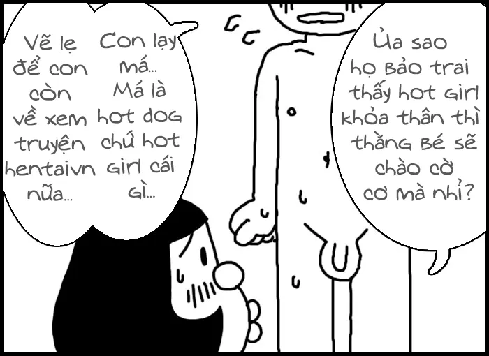 HentaiVN.net - Ảnh 9 - Thánh Nôbita [doraemon,doremon] - Chap 6