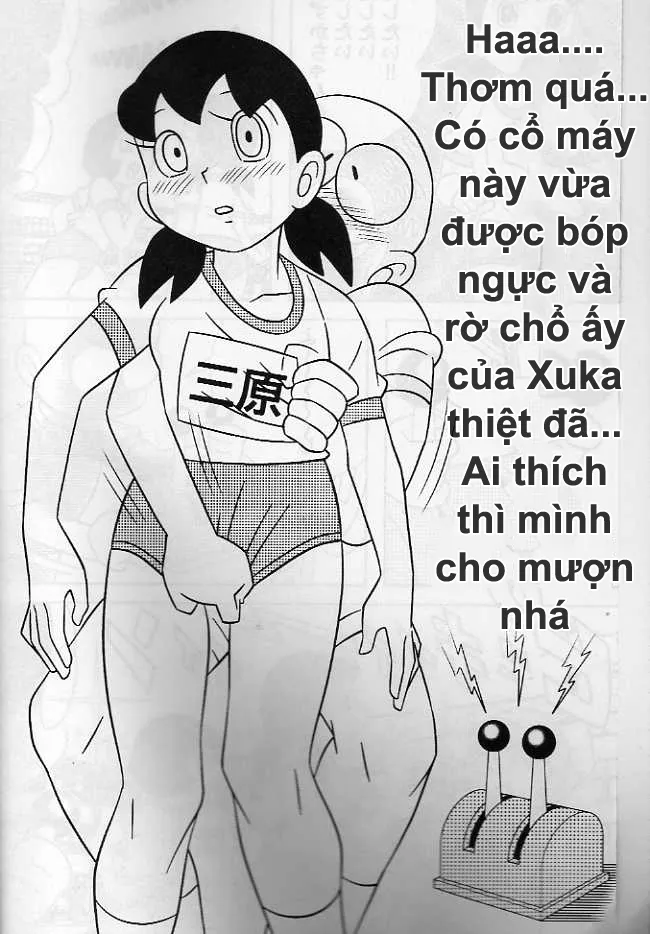 HentaiVN.net - Ảnh 3 - Thánh Nôbita [doraemon,doremon] - Chap 7