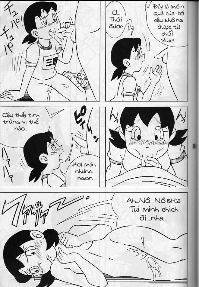 HentaiVN.net - Ảnh 8 - Thánh Nôbita [doraemon,doremon] - Chap 7