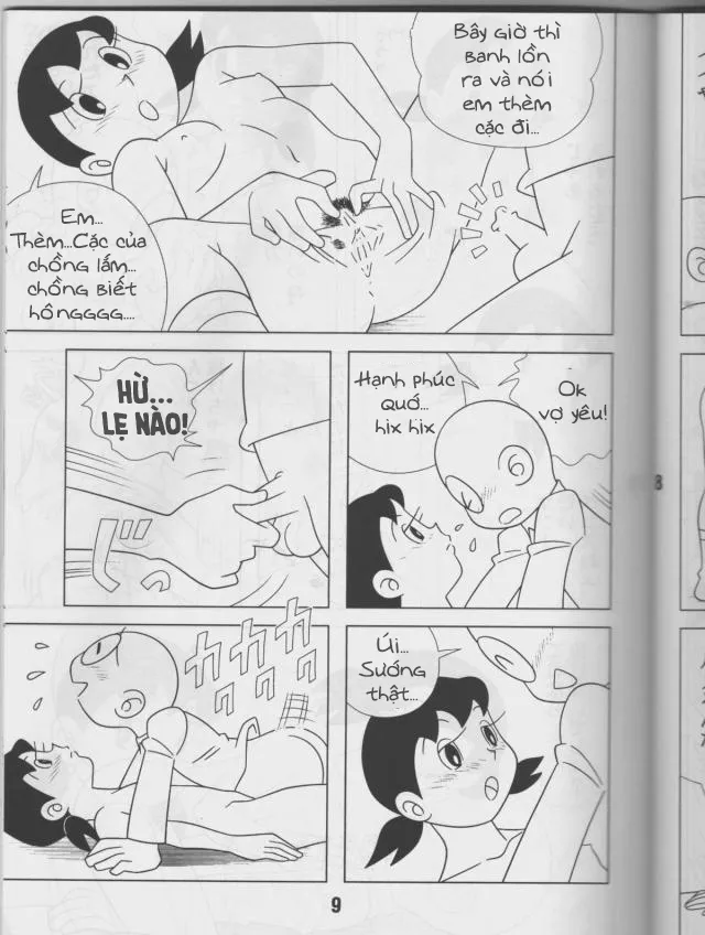 HentaiVN.net - Ảnh 3 - Thánh Nôbita [doraemon,doremon] - Chap 8