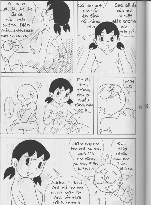 HentaiVN.net - Ảnh 5 - Thánh Nôbita [doraemon,doremon] - Chap 8