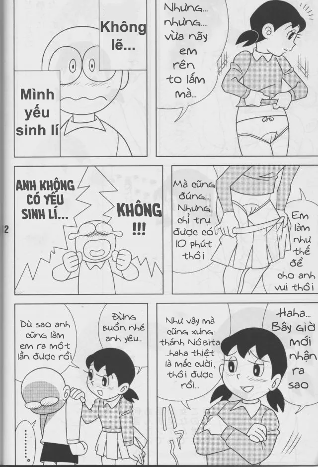 HentaiVN.net - Ảnh 6 - Thánh Nôbita [doraemon,doremon] - Chap 8