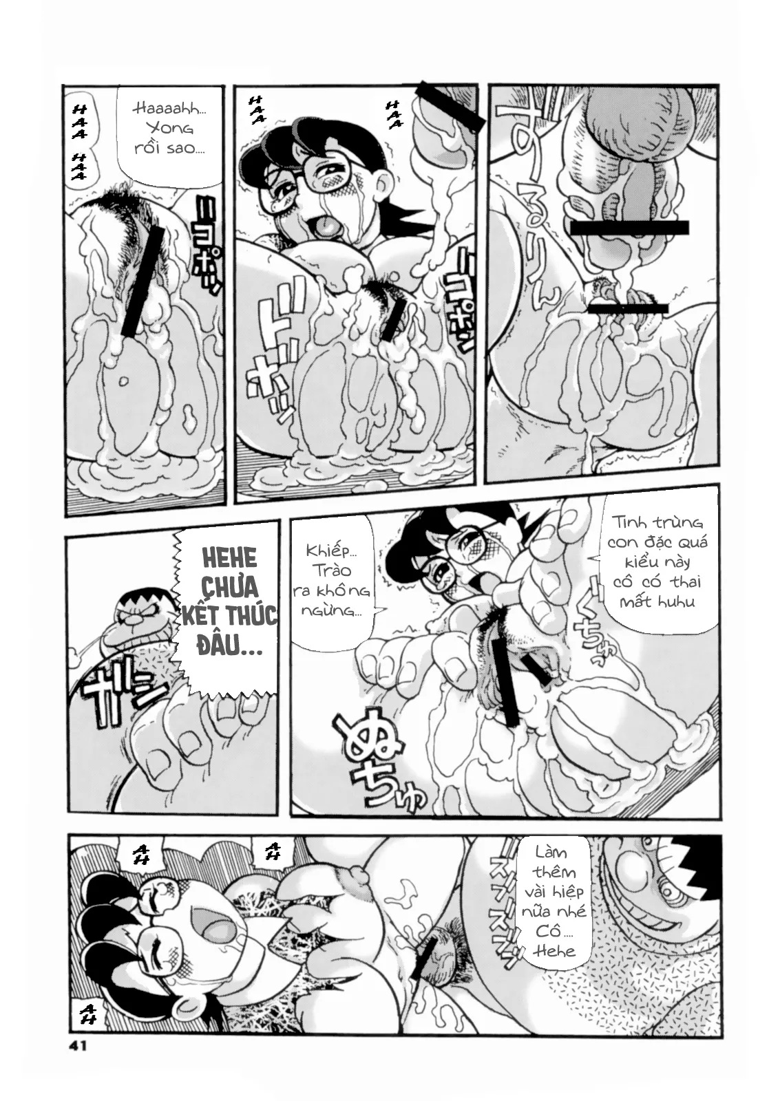 HentaiVN.net - Ảnh 14 - Thánh Nôbita [doraemon,doremon] - Chap 9