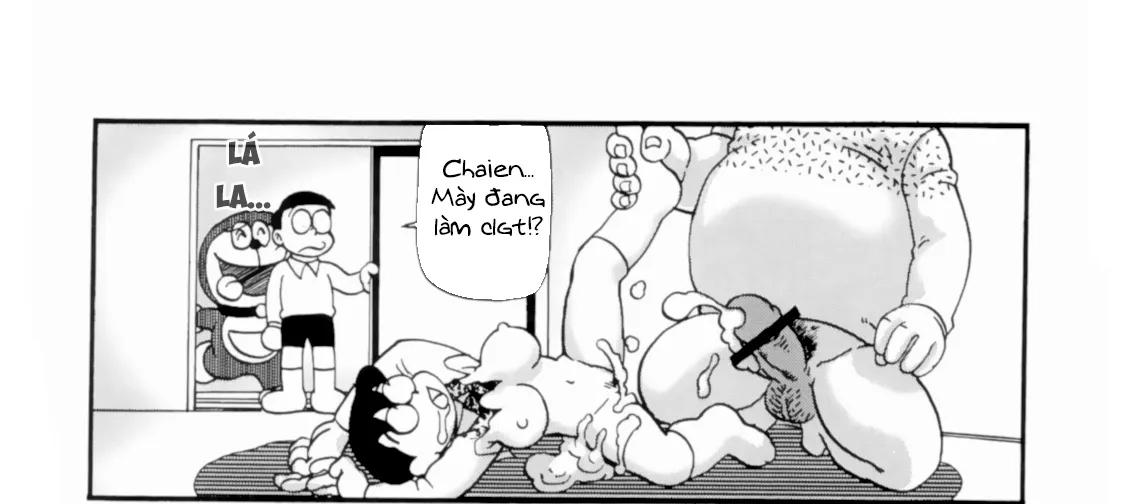 HentaiVN.net - Ảnh 15 - Thánh Nôbita [doraemon,doremon] - Chap 9