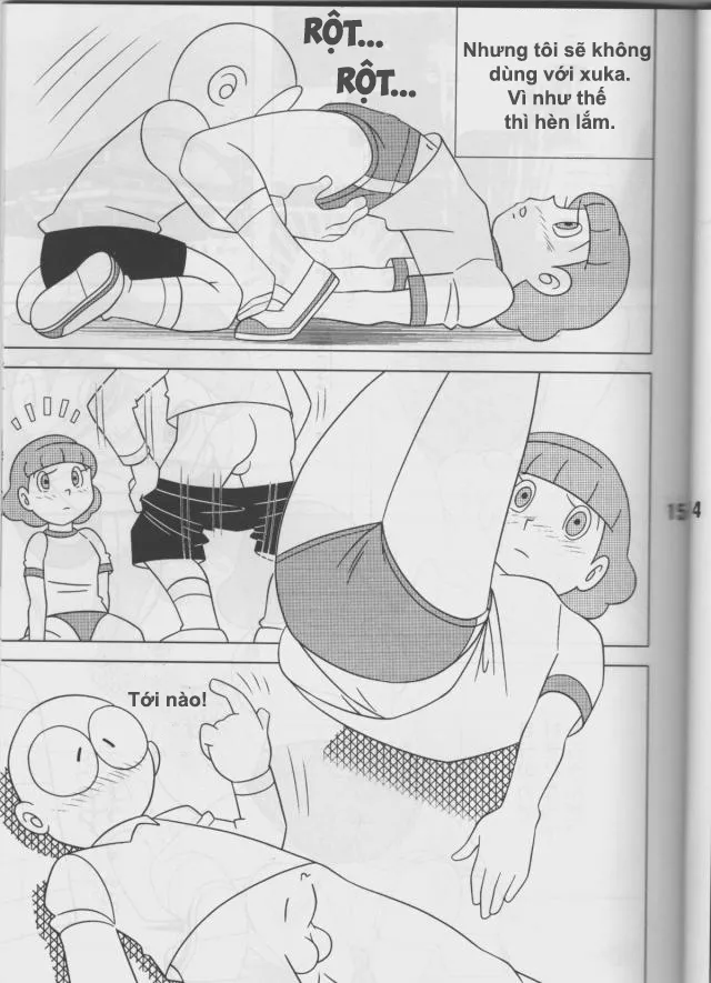 HentaiVN.net - Ảnh 18 - Thánh Nôbita [doraemon,doremon] - Chap 9