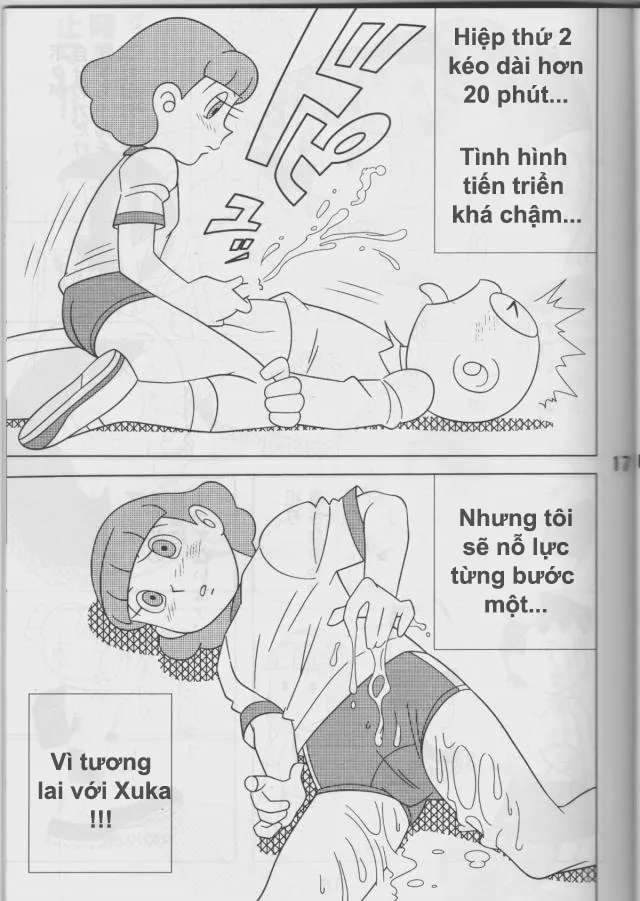 HentaiVN.net - Ảnh 20 - Thánh Nôbita [doraemon,doremon] - Chap 9