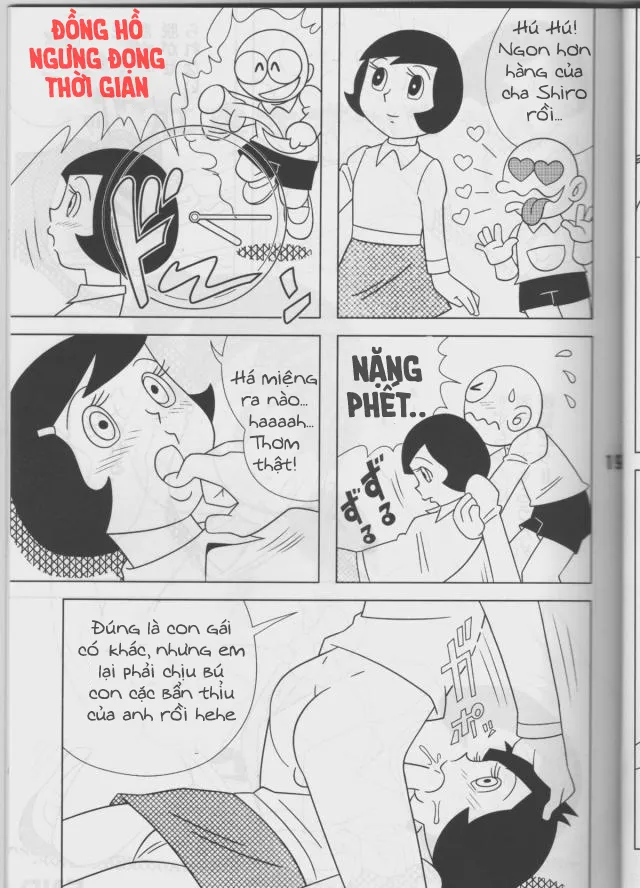 HentaiVN.net - Ảnh 22 - Thánh Nôbita [doraemon,doremon] - Chap 9
