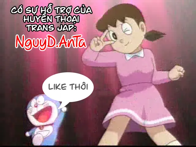 HentaiVN.net - Ảnh 3 - Thánh Nôbita [doraemon,doremon] - Chap 9