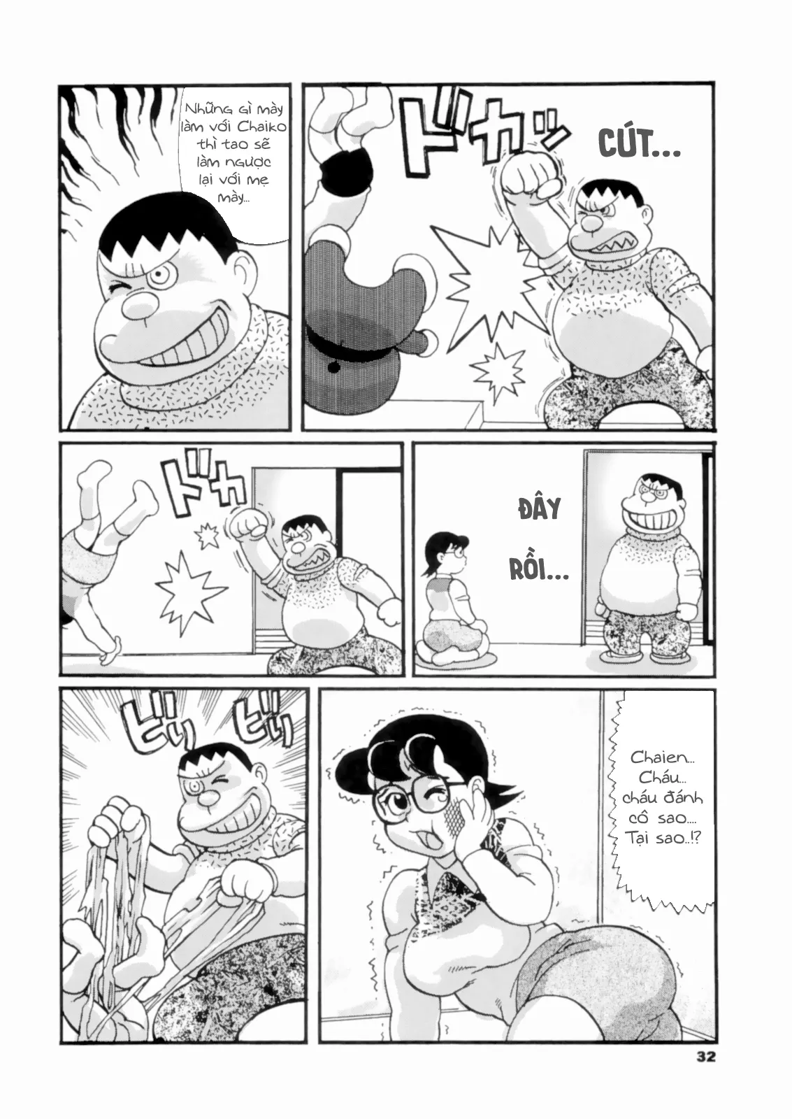 HentaiVN.net - Ảnh 5 - Thánh Nôbita [doraemon,doremon] - Chap 9