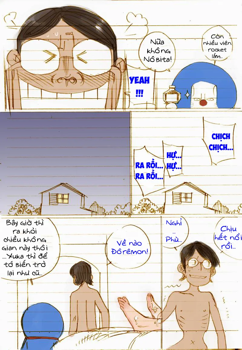 HentaiVN.net - Ảnh 5 - Thánh Nôbita [doraemon,doremon] - Chap 10
