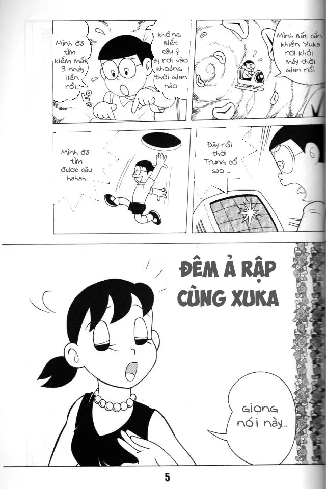 HentaiVN.net - Ảnh 22 - Thánh Nôbita [doraemon,doremon] - Chap 11