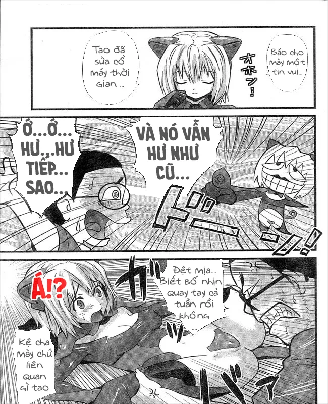 HentaiVN.net - Ảnh 6 - Thánh Nôbita [doraemon,doremon] - Chap 11