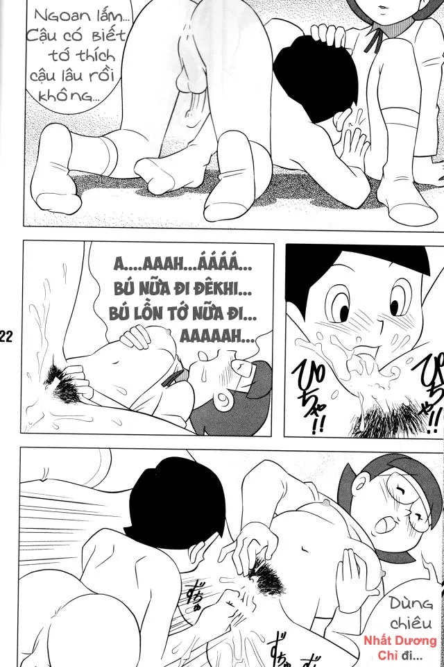 HentaiVN.net - Ảnh 9 - Thánh Nôbita [doraemon,doremon] - Chap 12