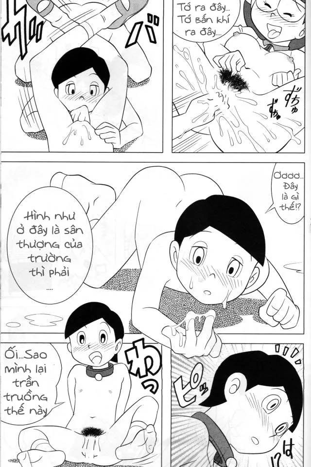 HentaiVN.net - Ảnh 10 - Thánh Nôbita [doraemon,doremon] - Chap 12