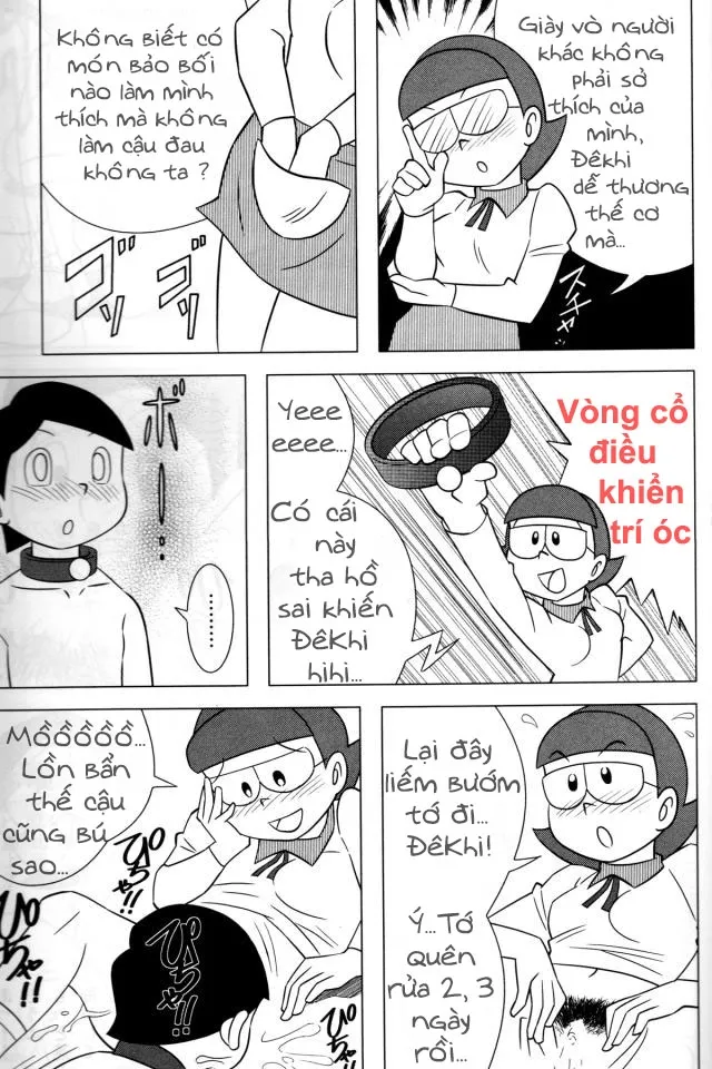 HentaiVN.net - Ảnh 8 - Thánh Nôbita [doraemon,doremon] - Chap 12