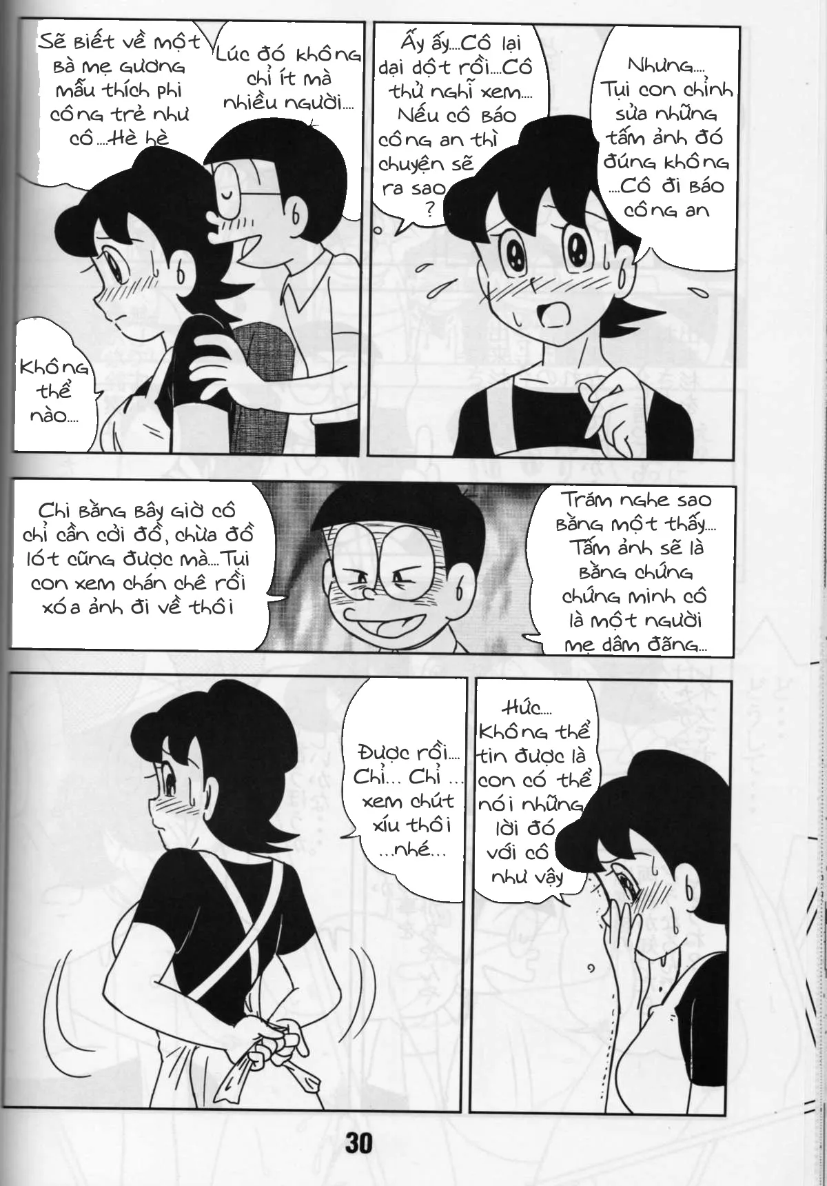 HentaiVN.net - Ảnh 7 - Thánh Nôbita [doraemon,doremon] - Chap 13