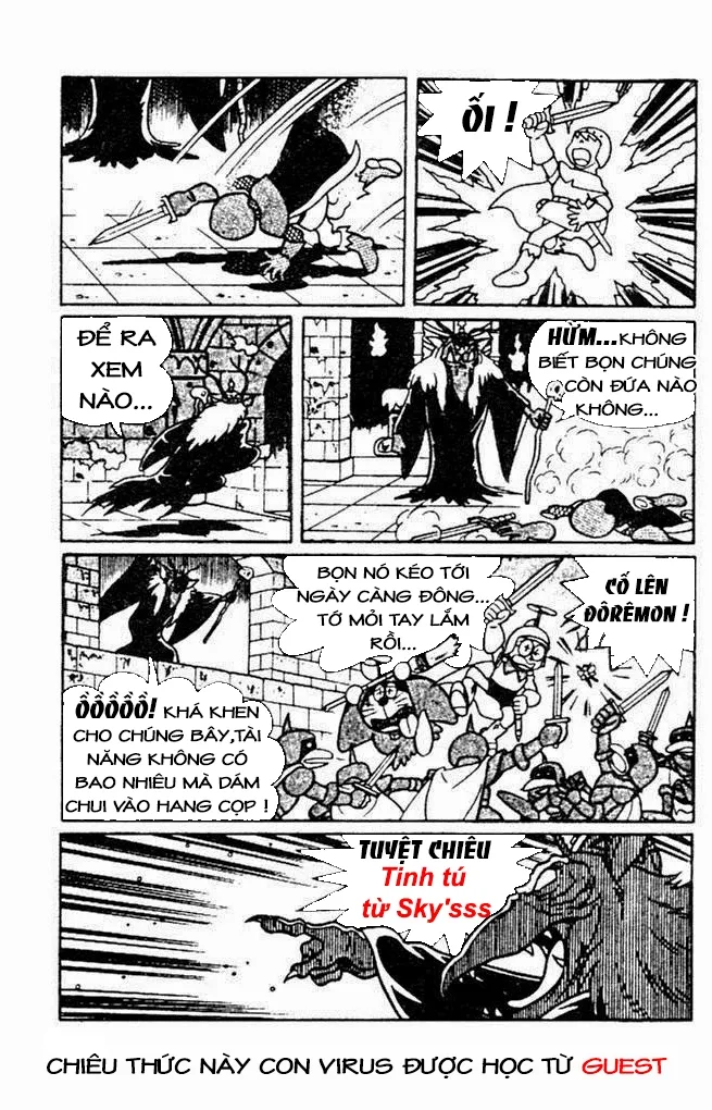 HentaiVN.net - Ảnh 15 - Thánh Nôbita [doraemon,doremon] - Chap 14