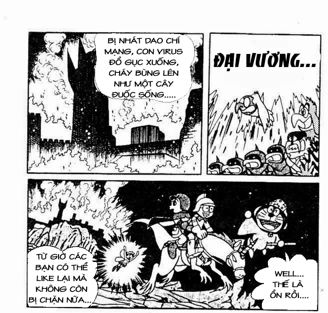 HentaiVN.net - Ảnh 18 - Thánh Nôbita [doraemon,doremon] - Chap 14