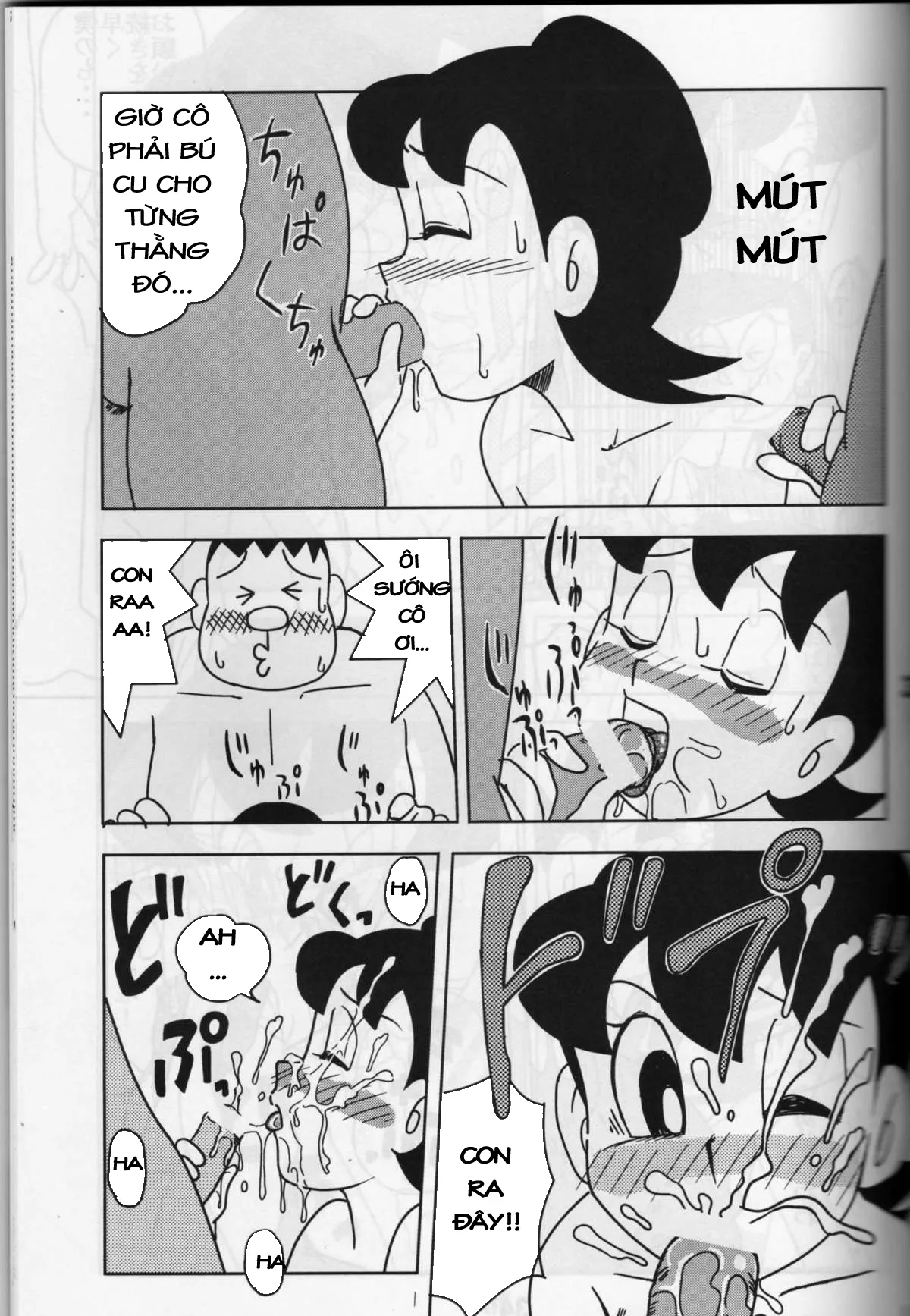 HentaiVN.net - Ảnh 3 - Thánh Nôbita [doraemon,doremon] - Chap 14