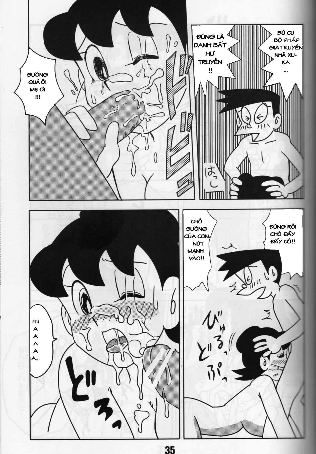 HentaiVN.net - Ảnh 5 - Thánh Nôbita [doraemon,doremon] - Chap 14