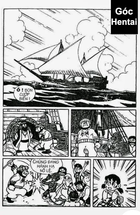HentaiVN.net - Ảnh 8 - Thánh Nôbita [doraemon,doremon] - Chap 16
