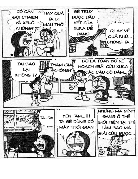 HentaiVN.net - Ảnh 10 - Thánh Nôbita [doraemon,doremon] - Chap 16