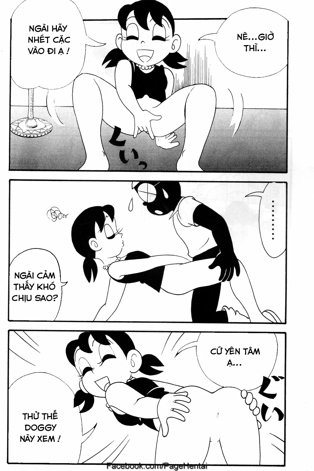 HentaiVN.net - Ảnh 6 - Thánh Nôbita [doraemon,doremon] - Chap 17
