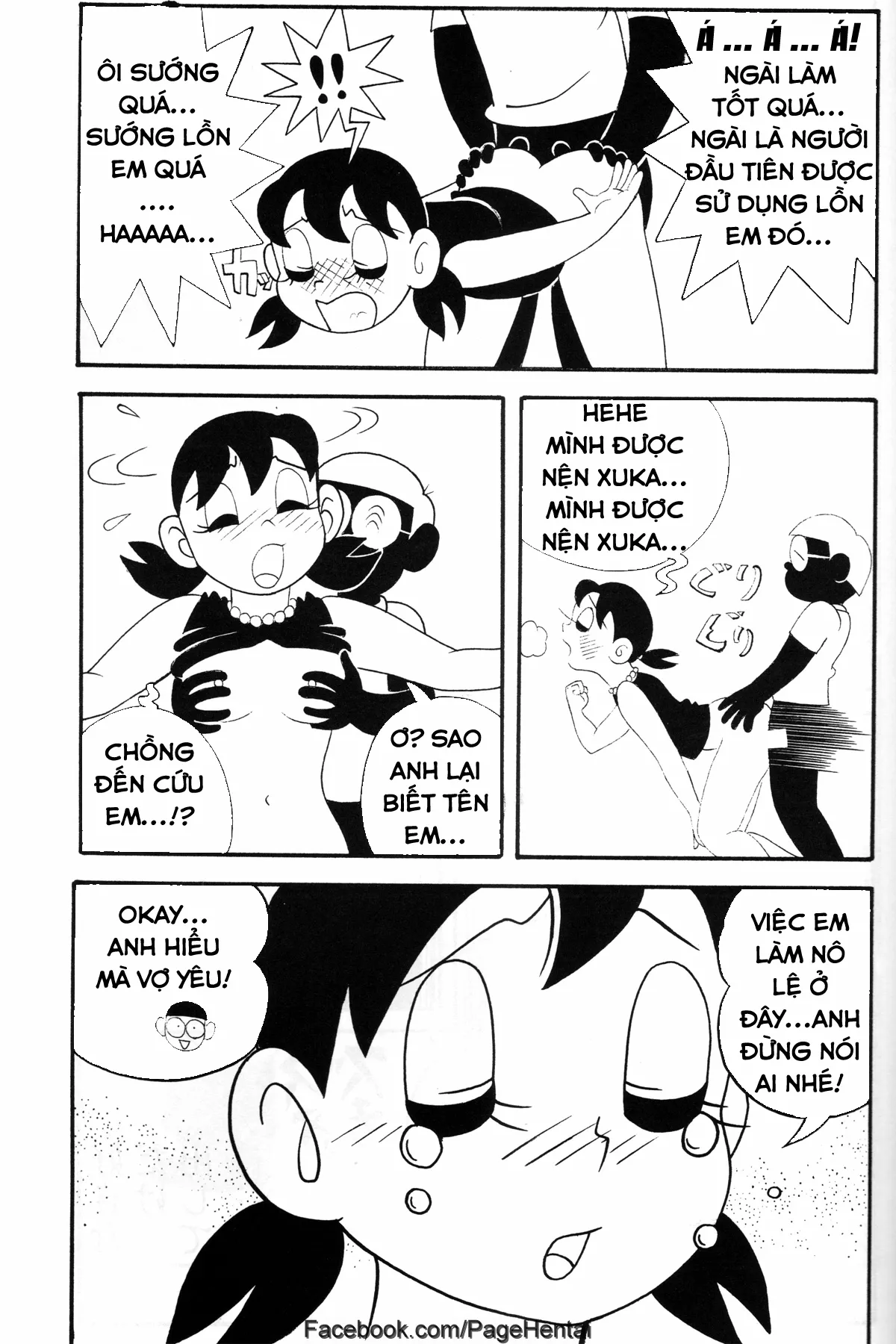 HentaiVN.net - Ảnh 7 - Thánh Nôbita [doraemon,doremon] - Chap 17