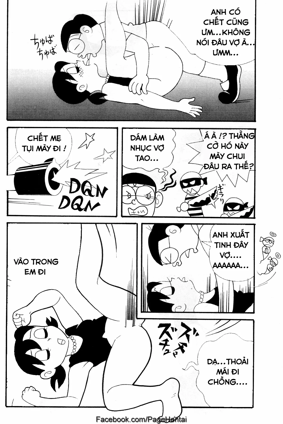 HentaiVN.net - Ảnh 8 - Thánh Nôbita [doraemon,doremon] - Chap 17