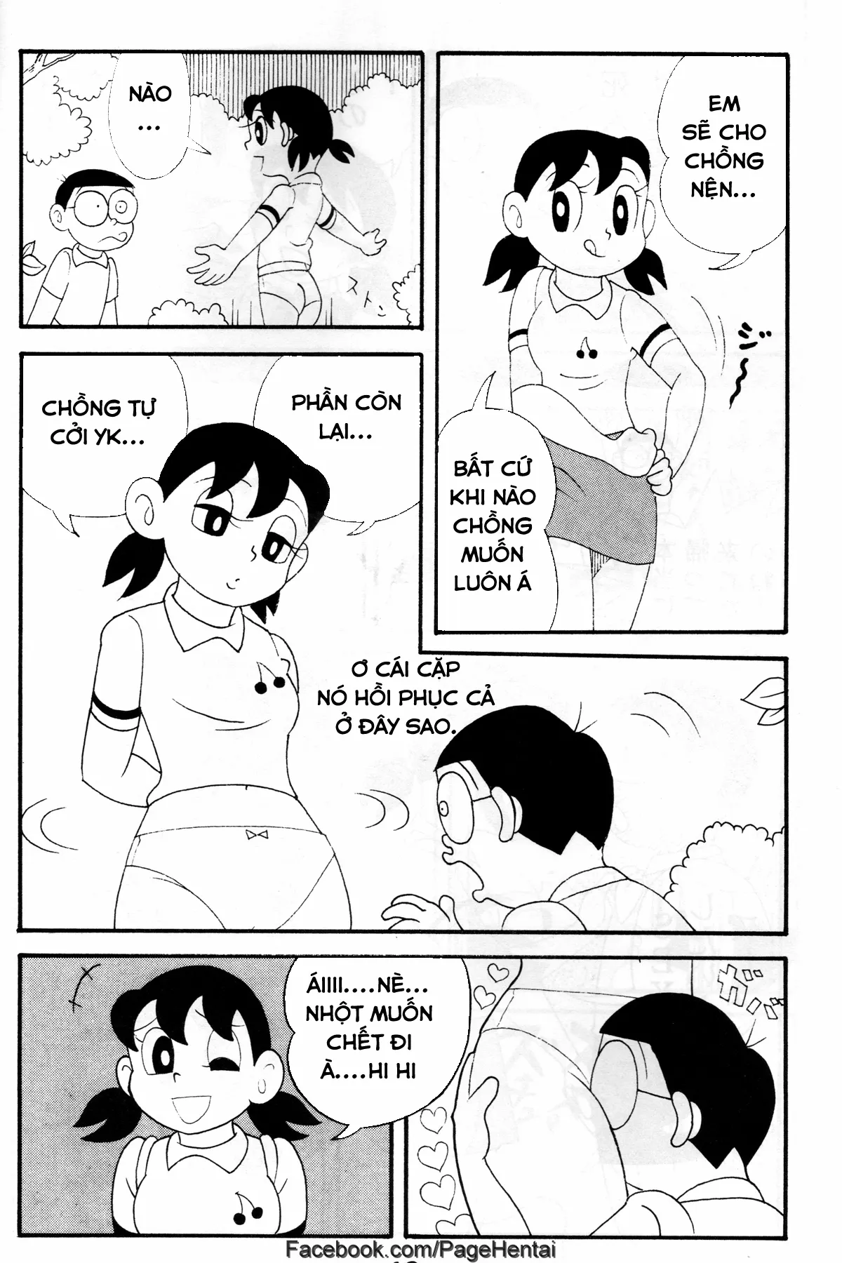 HentaiVN.net - Ảnh 10 - Thánh Nôbita [doraemon,doremon] - Chap 17