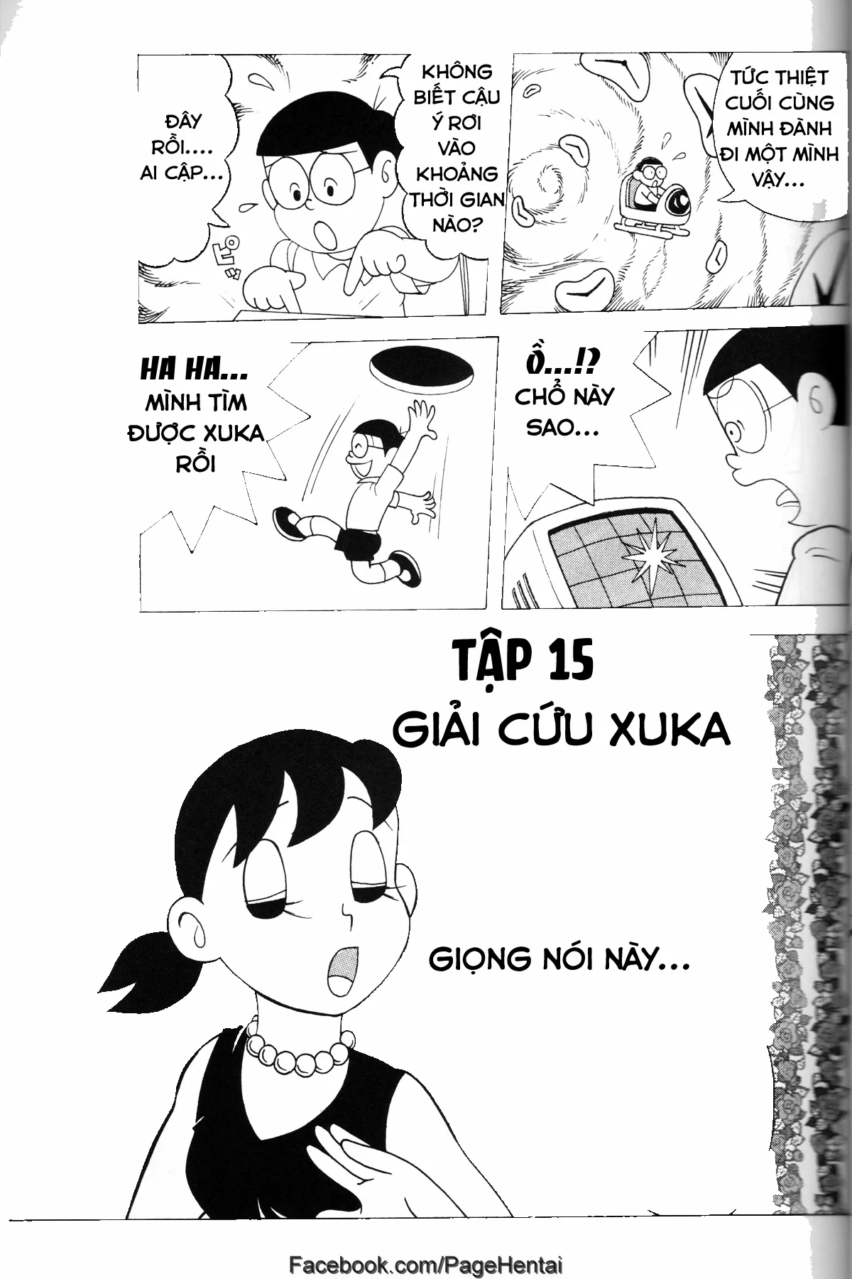 HentaiVN.net - Ảnh 3 - Thánh Nôbita [doraemon,doremon] - Chap 17