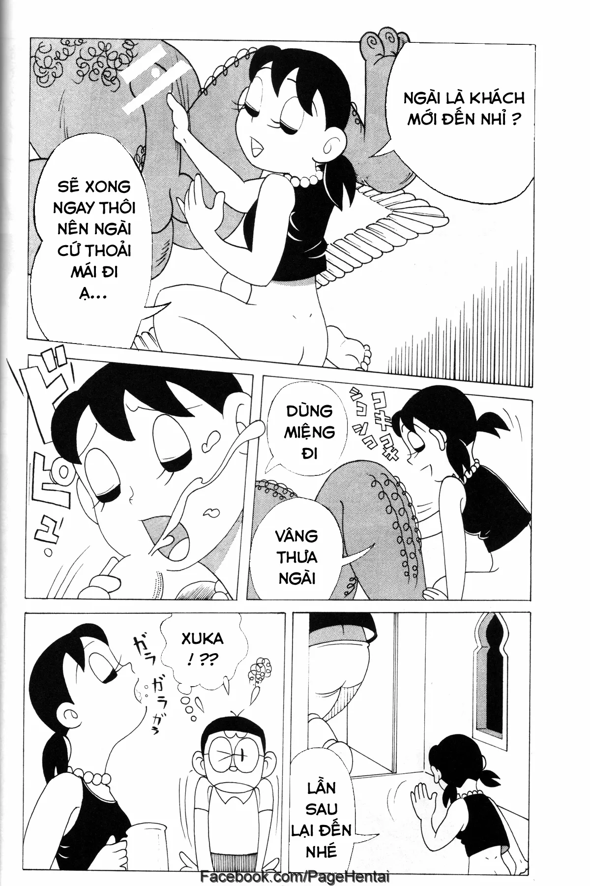 HentaiVN.net - Ảnh 4 - Thánh Nôbita [doraemon,doremon] - Chap 17