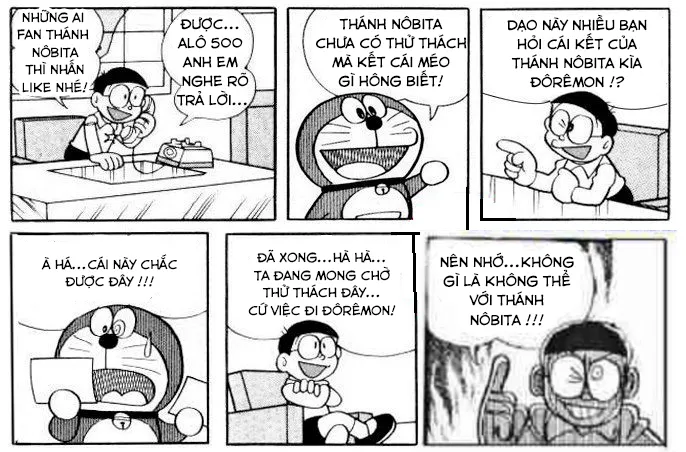 HentaiVN.net - Ảnh 4 - Thánh Nôbita [doraemon,doremon] - Chap 18