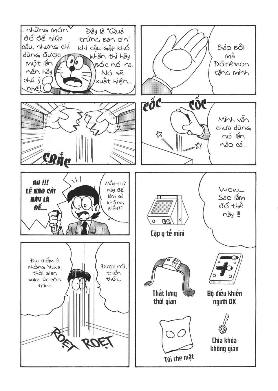 HentaiVN.net - Ảnh 8 - Thánh Nôbita [doraemon,doremon] - Chap 19
