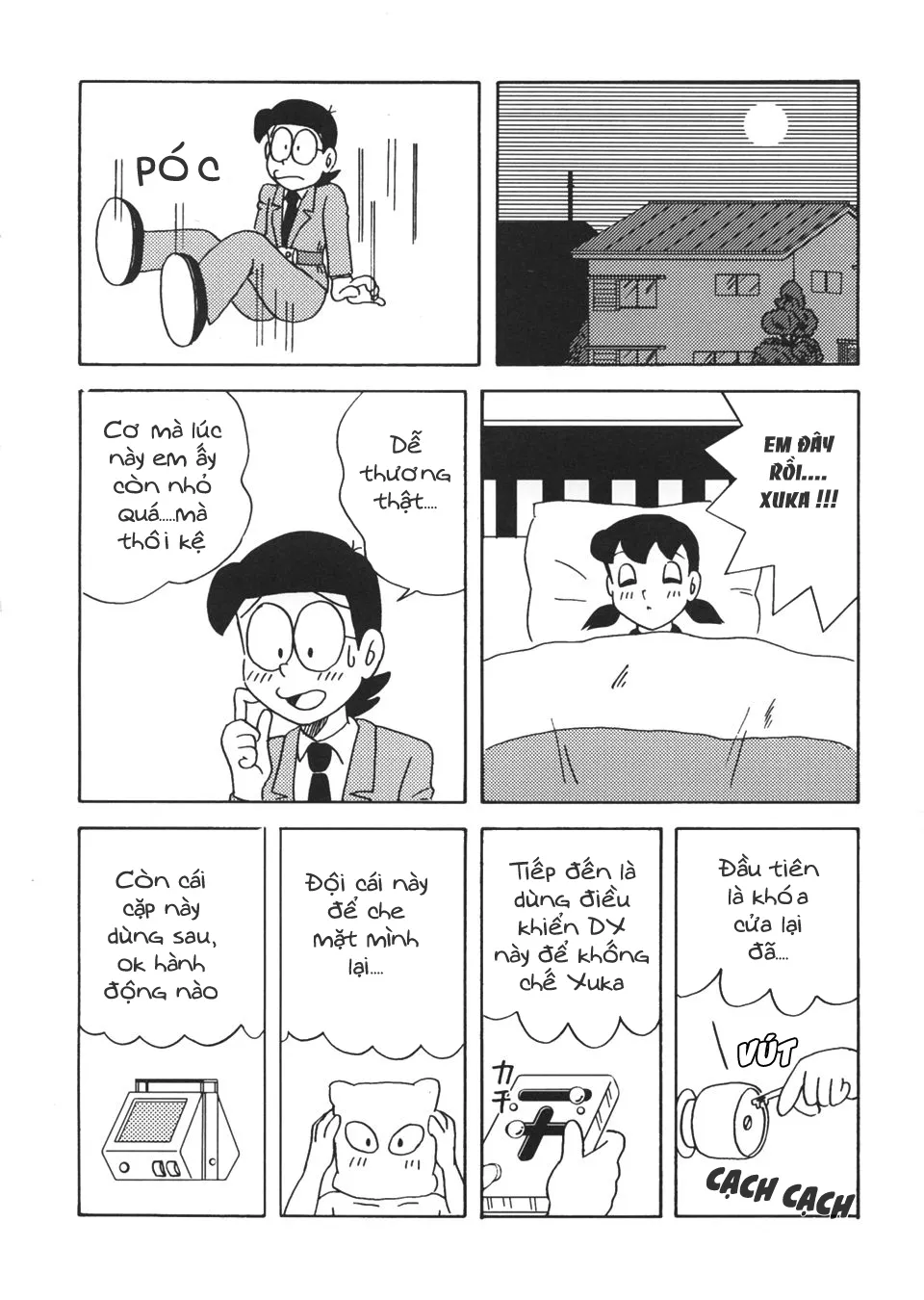 HentaiVN.net - Ảnh 9 - Thánh Nôbita [doraemon,doremon] - Chap 19