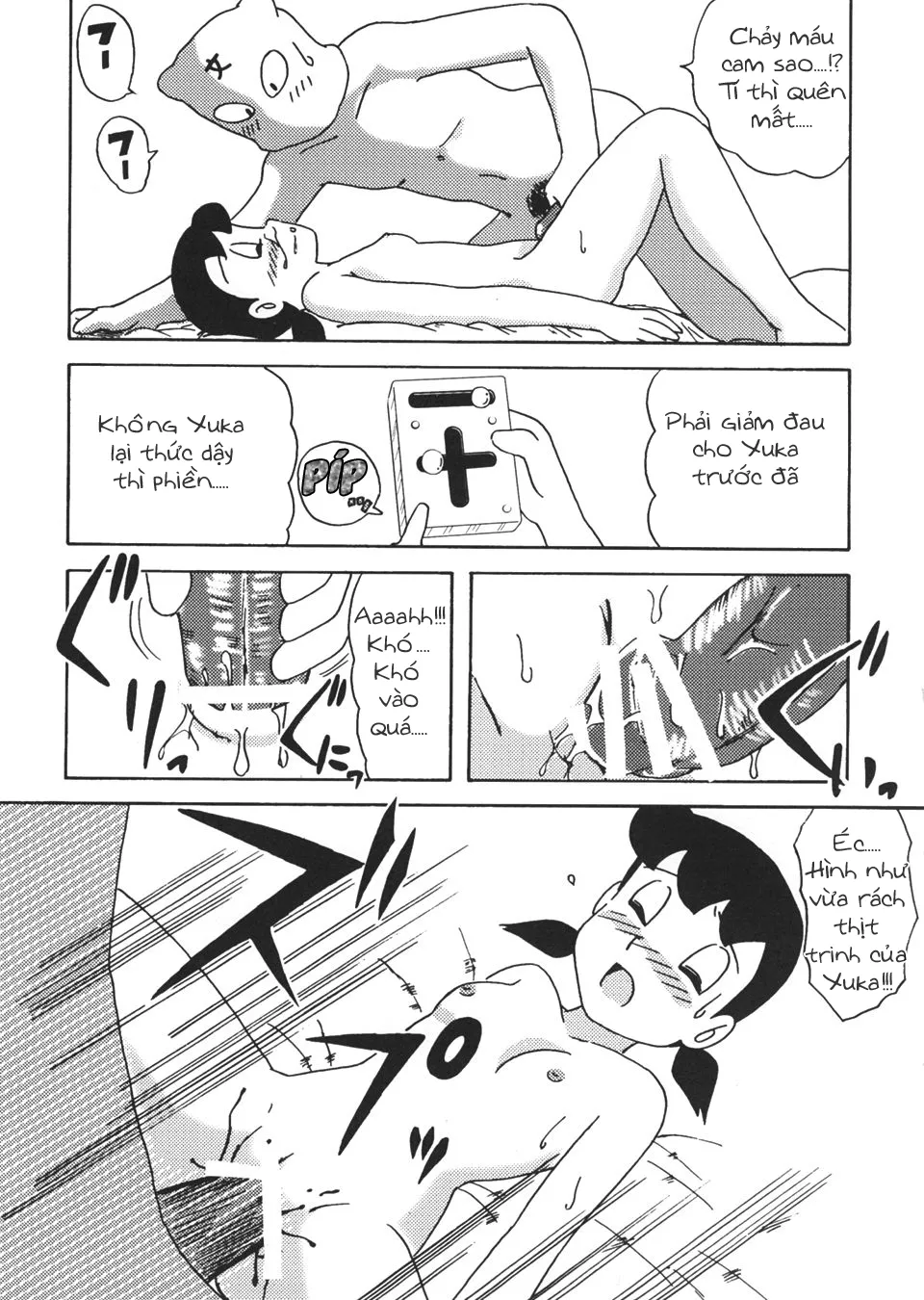 HentaiVN.net - Ảnh 11 - Thánh Nôbita [doraemon,doremon] - Chap 19