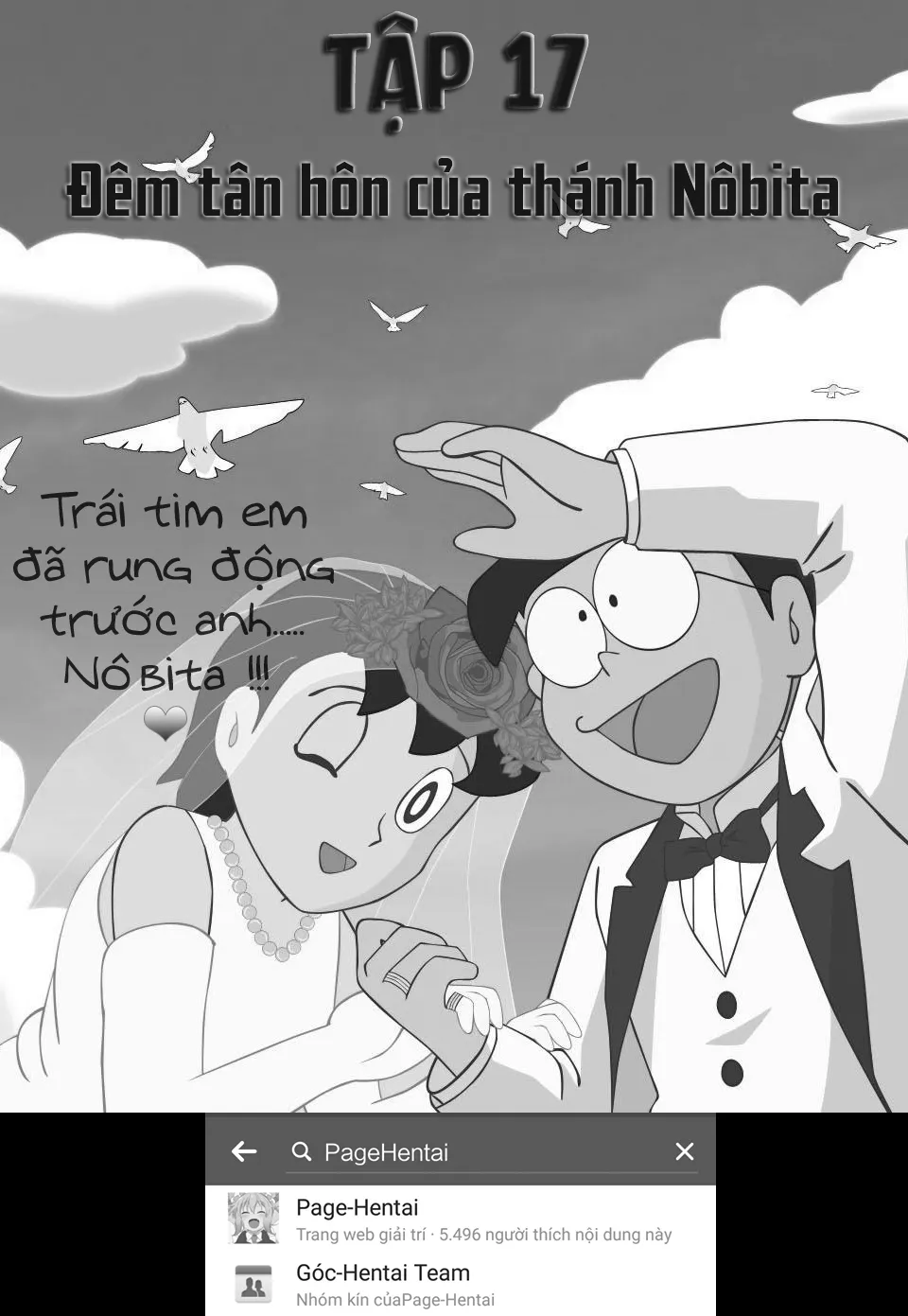 HentaiVN.net - Ảnh 4 - Thánh Nôbita [doraemon,doremon] - Chap 19