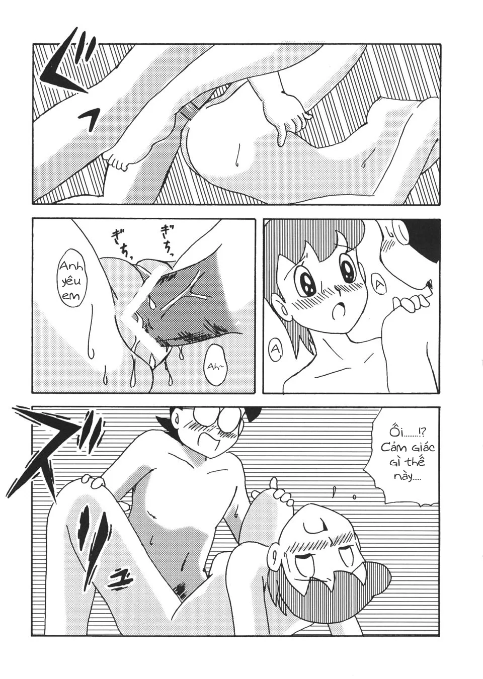 HentaiVN.net - Ảnh 6 - Thánh Nôbita [doraemon,doremon] - Chap 19