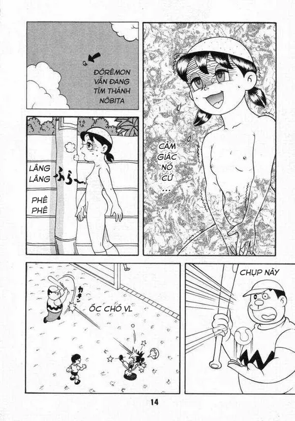HentaiVN.net - Ảnh 9 - Thánh Nôbita [doraemon,doremon] - Chap 25