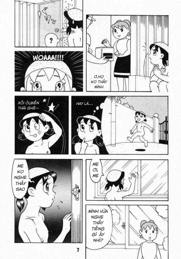 HentaiVN.net - Ảnh 3 - Thánh Nôbita [doraemon,doremon] - Chap 25