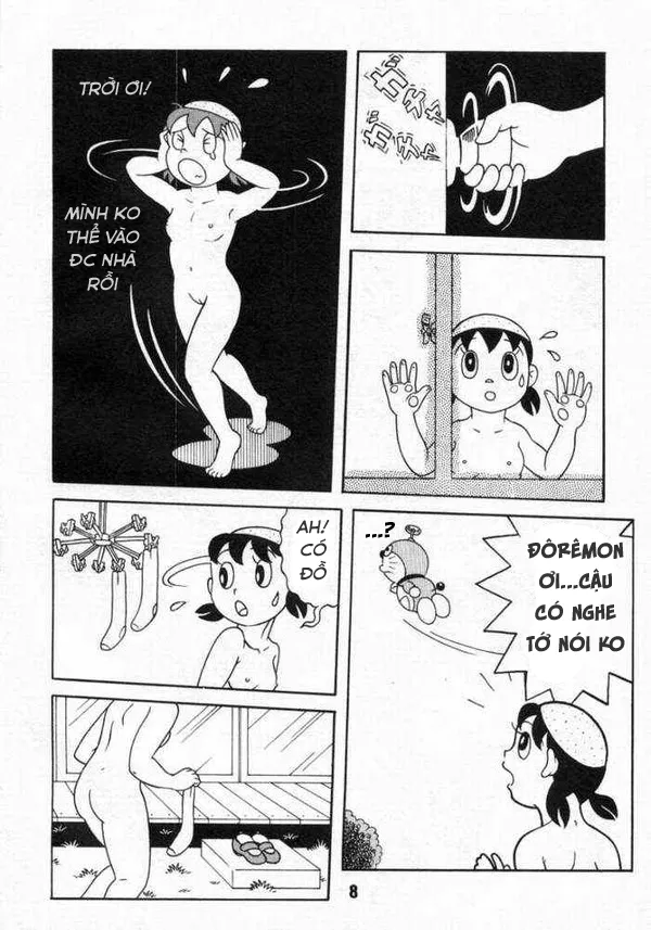 HentaiVN.net - Ảnh 4 - Thánh Nôbita [doraemon,doremon] - Chap 25
