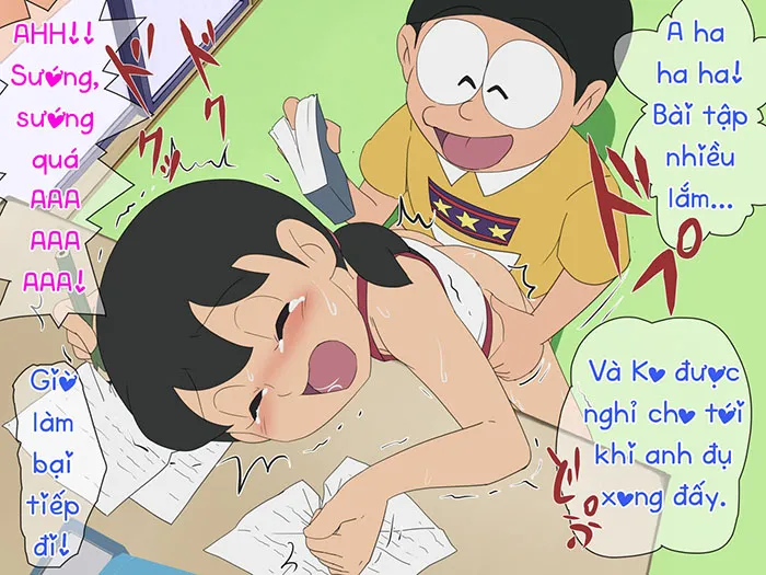 HentaiVN.net - Ảnh 5 - Thánh Nôbita [doraemon,doremon] - Chap 26