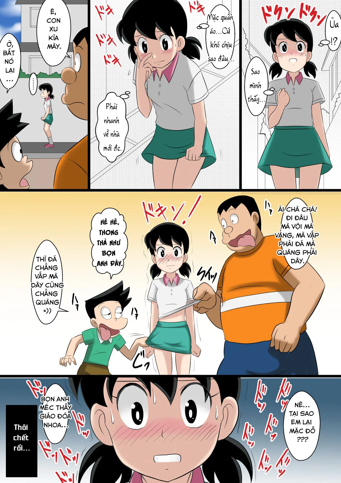 HentaiVN.net - Ảnh 3 - Thánh Nôbita [doraemon,doremon] - Chap 29