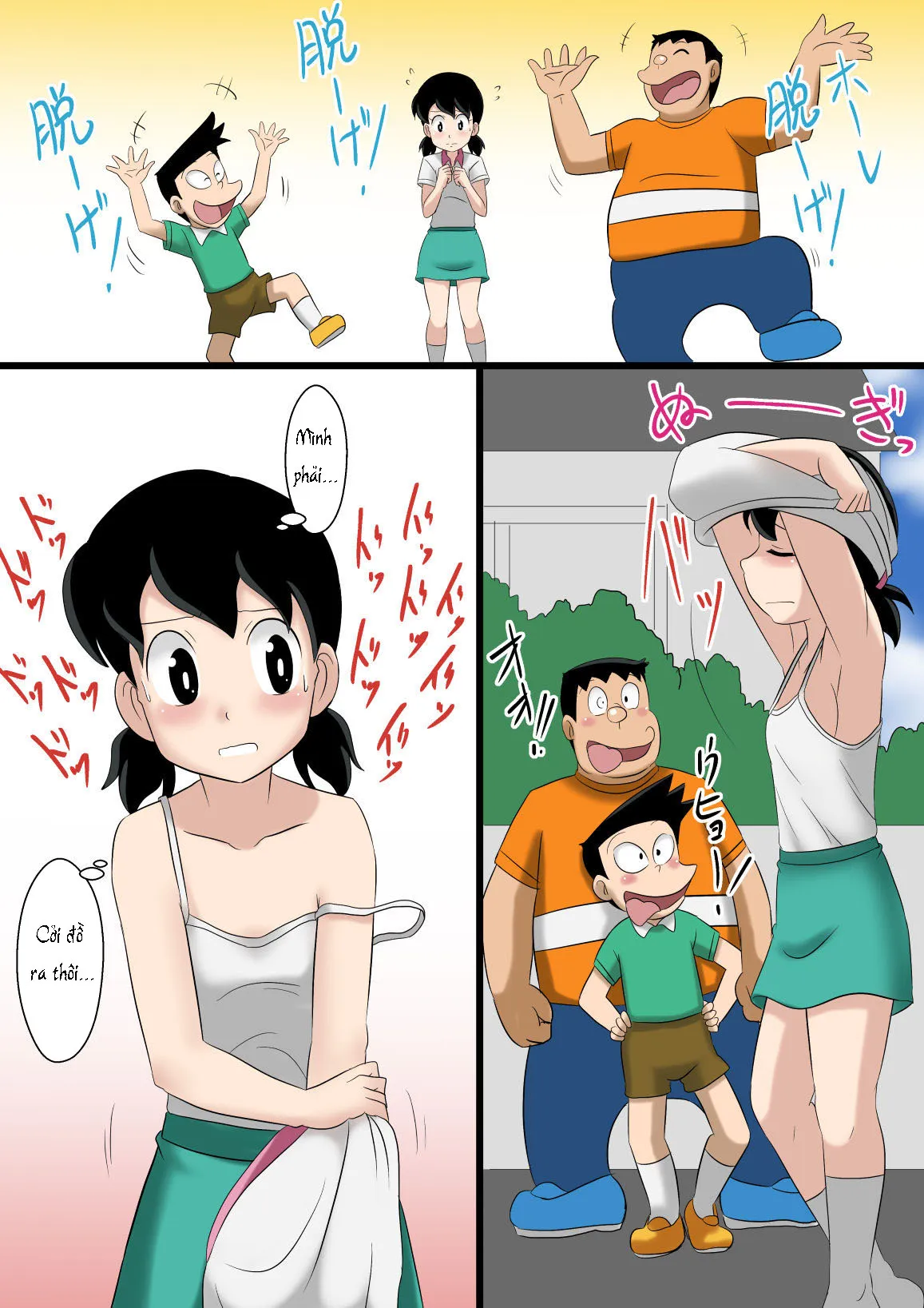 HentaiVN.net - Ảnh 4 - Thánh Nôbita [doraemon,doremon] - Chap 29