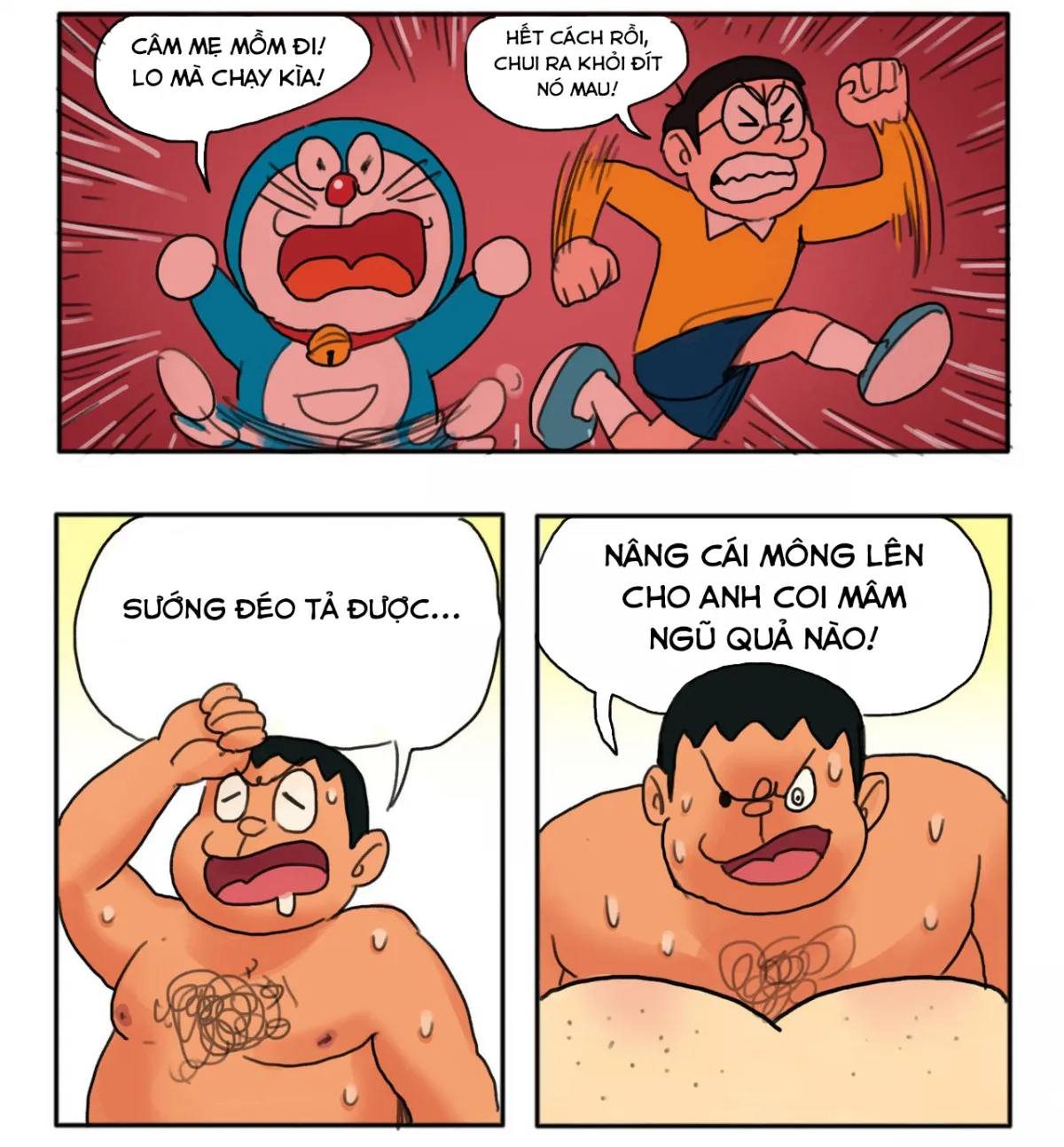 HentaiVN.net - Ảnh 9 - Thánh Nôbita [doraemon,doremon] - Chap 31