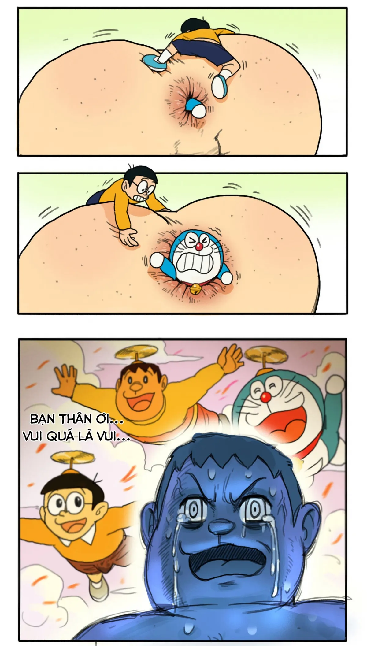 HentaiVN.net - Ảnh 11 - Thánh Nôbita [doraemon,doremon] - Chap 31