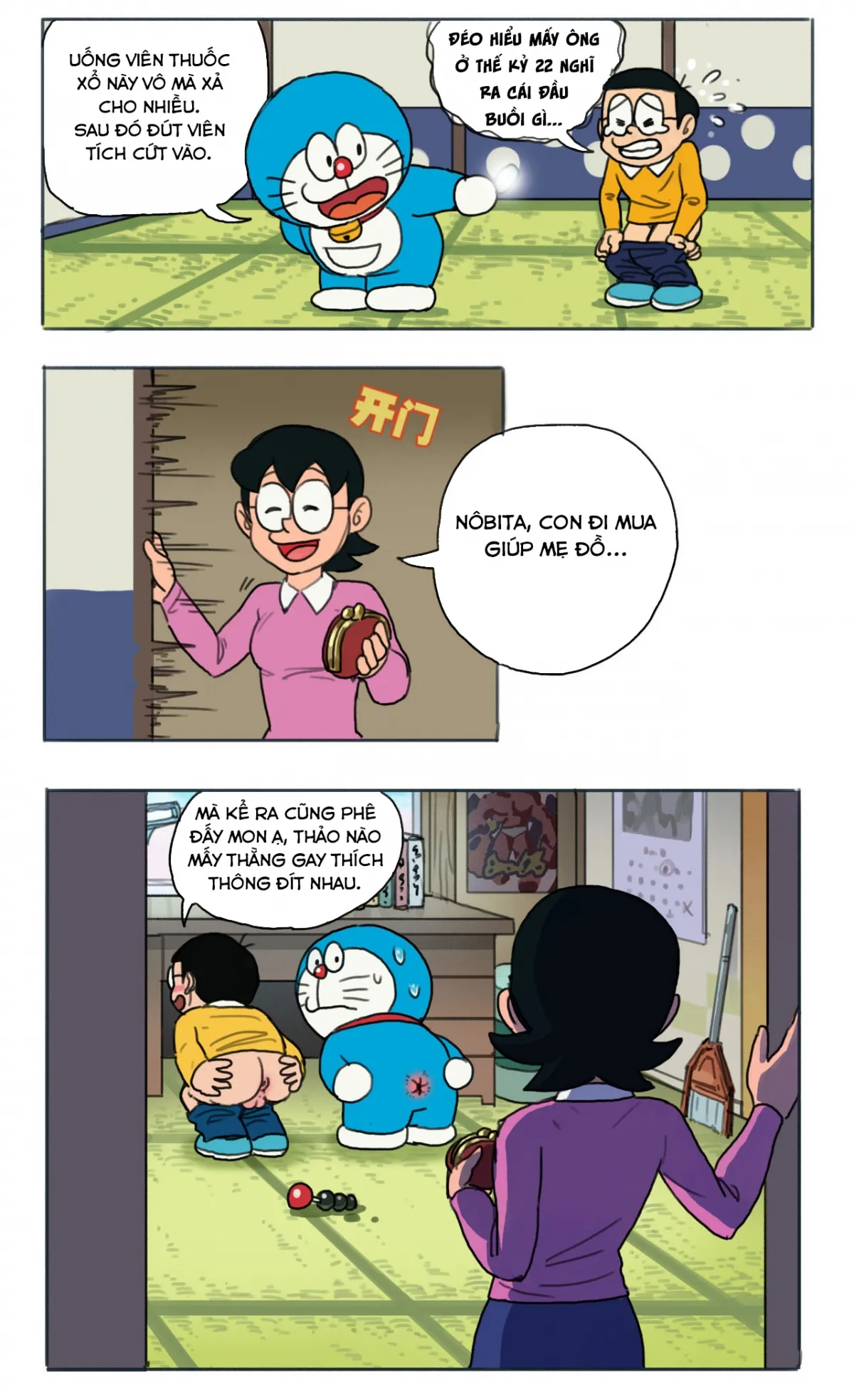HentaiVN.net - Ảnh 3 - Thánh Nôbita [doraemon,doremon] - Chap 31