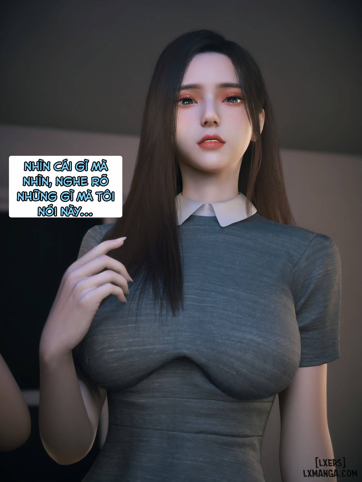 HentaiVN.net - Ảnh 14 - Cô Bạn Cùng Phòng Quá Dâm - Chap 1