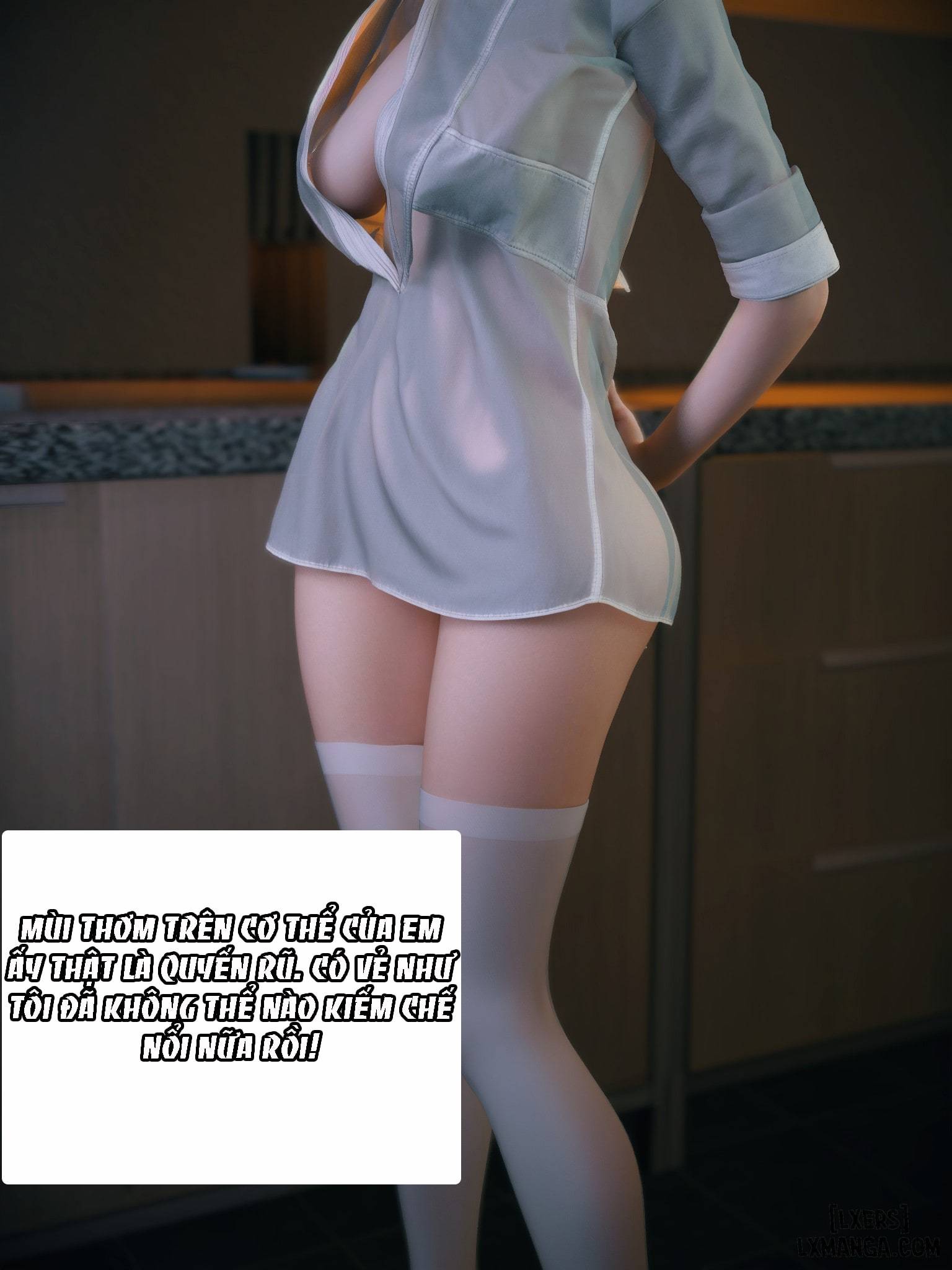 HentaiVN.net - Ảnh 23 - Cô Bạn Cùng Phòng Quá Dâm - Chap 1