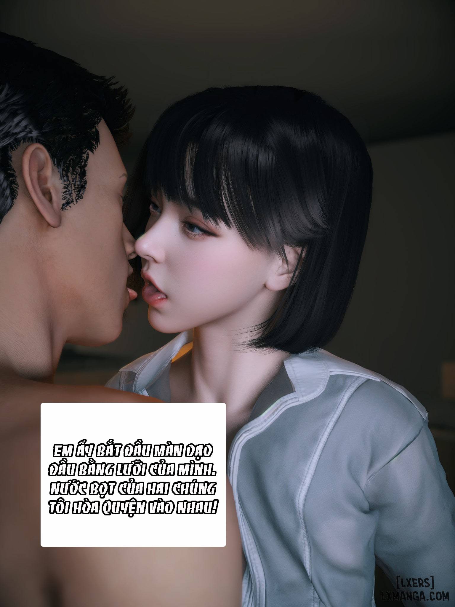 HentaiVN.net - Ảnh 31 - Cô Bạn Cùng Phòng Quá Dâm - Chap 1